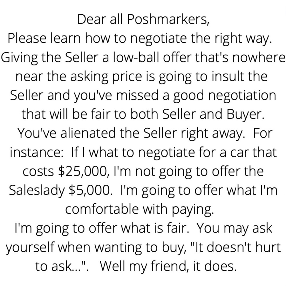 Buying the Right Way